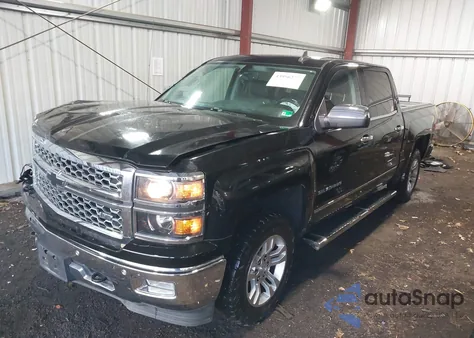 2015 Chevrolet Silverado 1500 1Lz z USA, uszkodzony, nr VIN 3GCUKSEC0FG525168